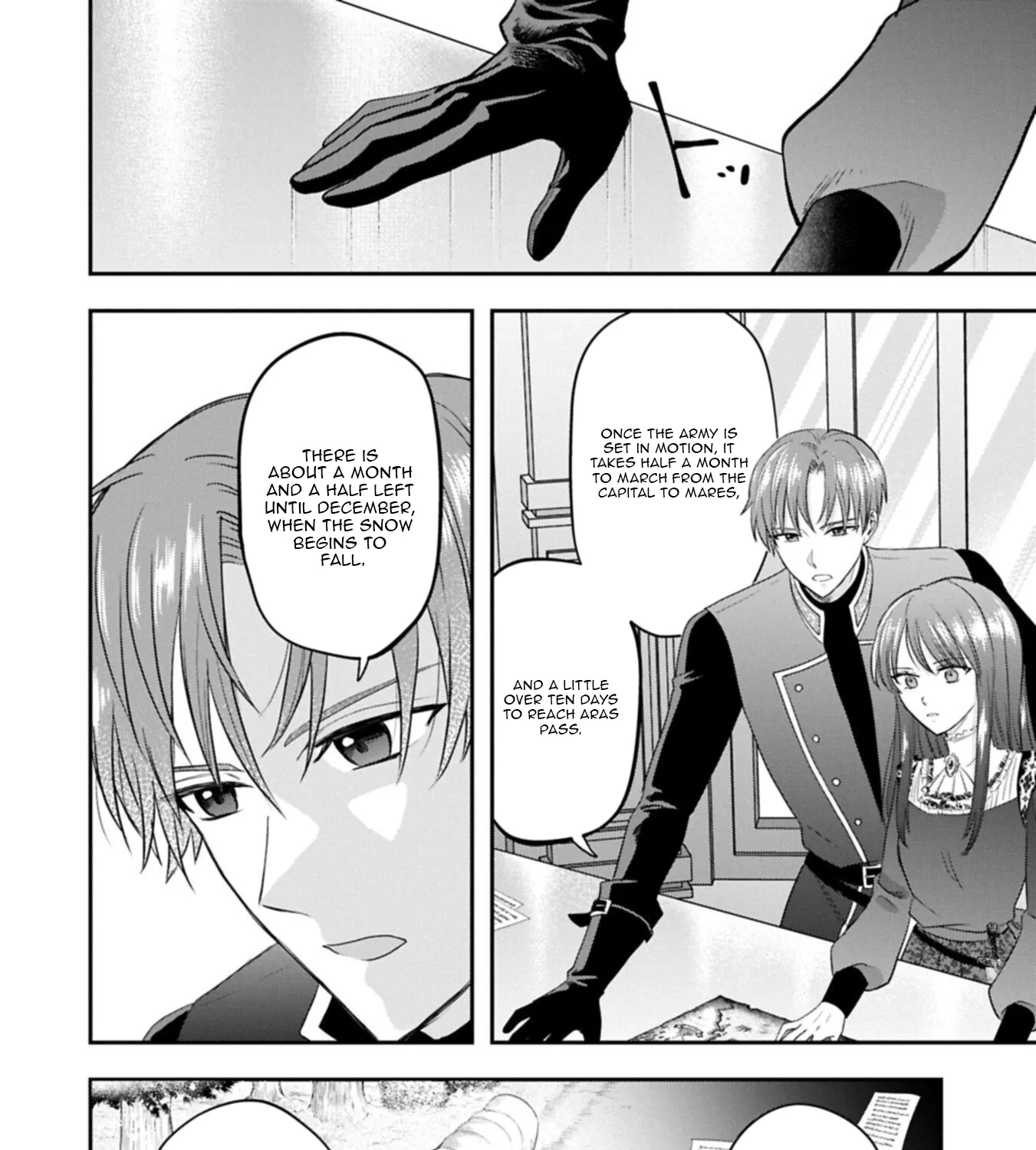 The Banishment of Lady Arialaine, the Duke's Daughter Chapter 2.1 - page 24