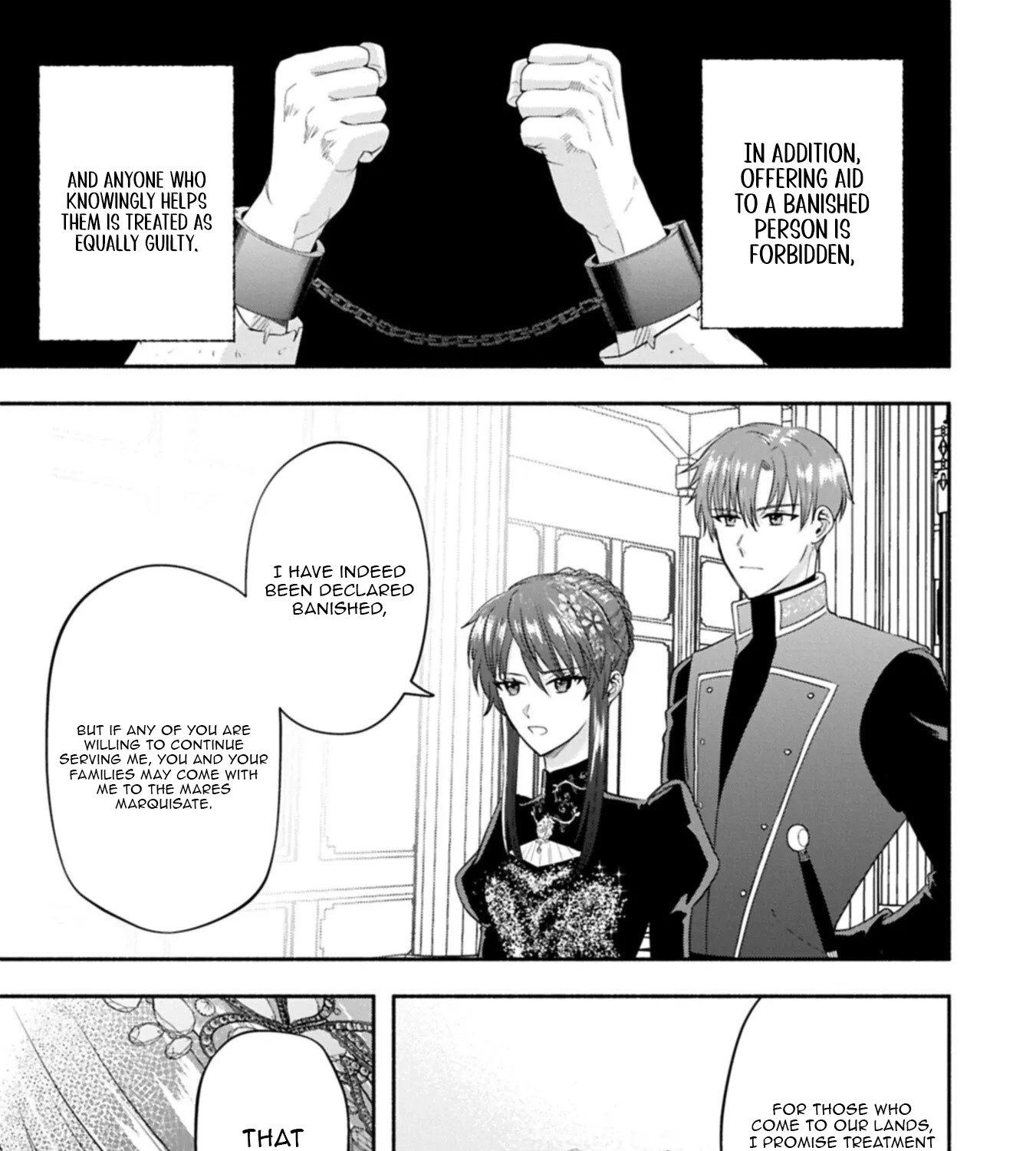 The Banishment of Lady Arialaine, the Duke's Daughter Chapter 2.1 - page 6
