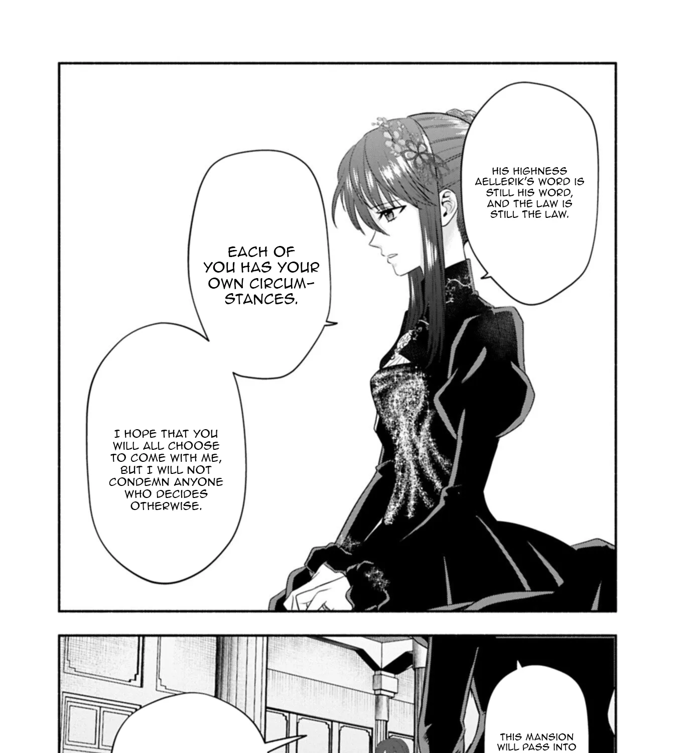 The Banishment of Lady Arialaine, the Duke's Daughter Chapter 2.1 - page 8