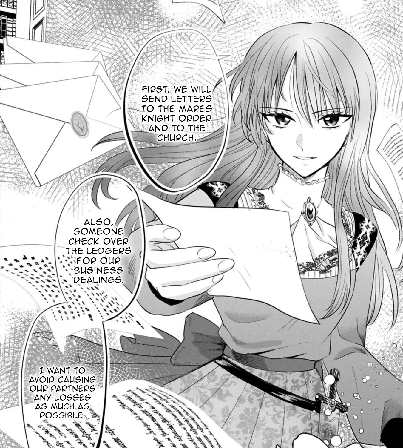 The Banishment of Lady Arialaine, the Duke's Daughter Chapter 2.2 - page 12