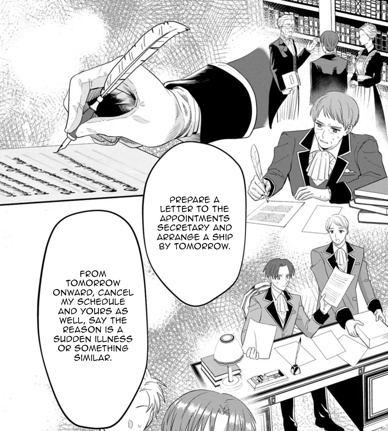 The Banishment of Lady Arialaine, the Duke's Daughter Chapter 2.2 - page 14