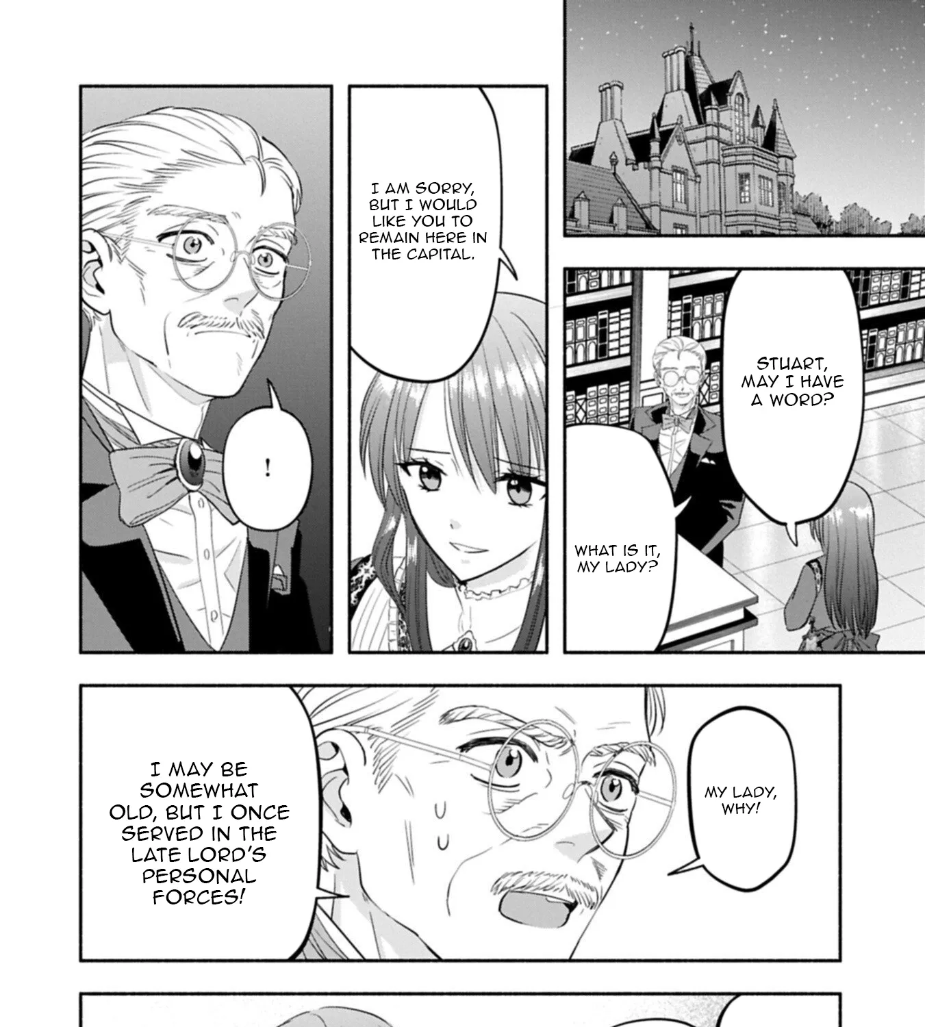 The Banishment of Lady Arialaine, the Duke's Daughter Chapter 2.2 - page 16
