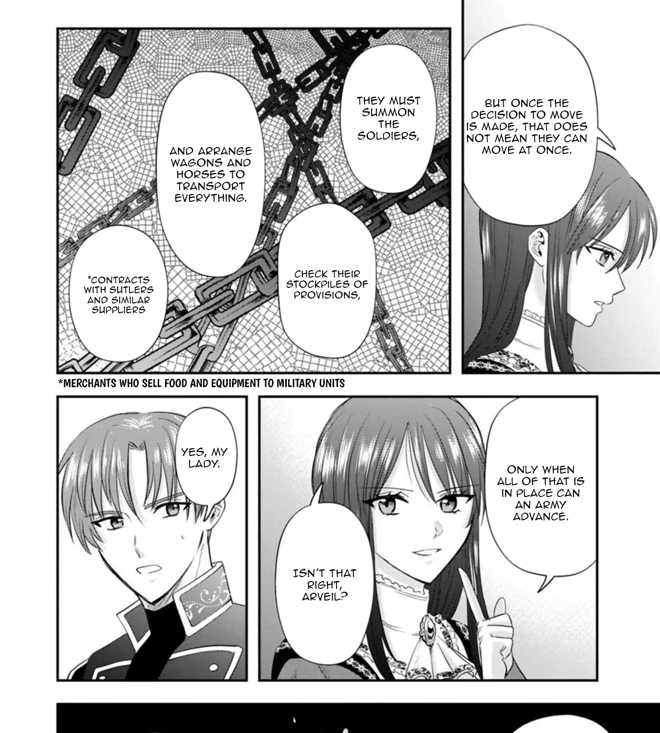 The Banishment of Lady Arialaine, the Duke's Daughter Chapter 2.2 - page 4