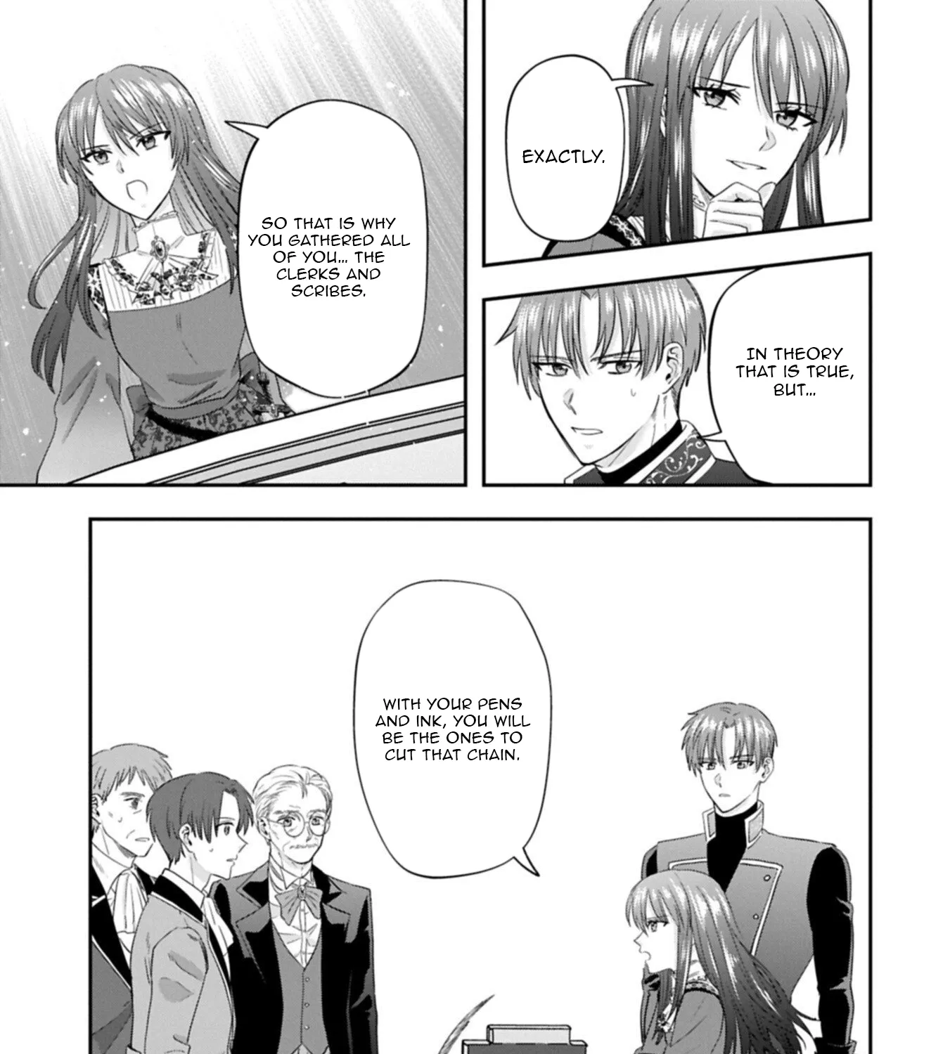 The Banishment of Lady Arialaine, the Duke's Daughter Chapter 2.2 - page 6