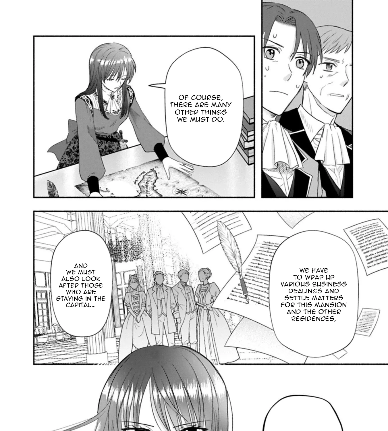 The Banishment of Lady Arialaine, the Duke's Daughter Chapter 2.2 - page 8