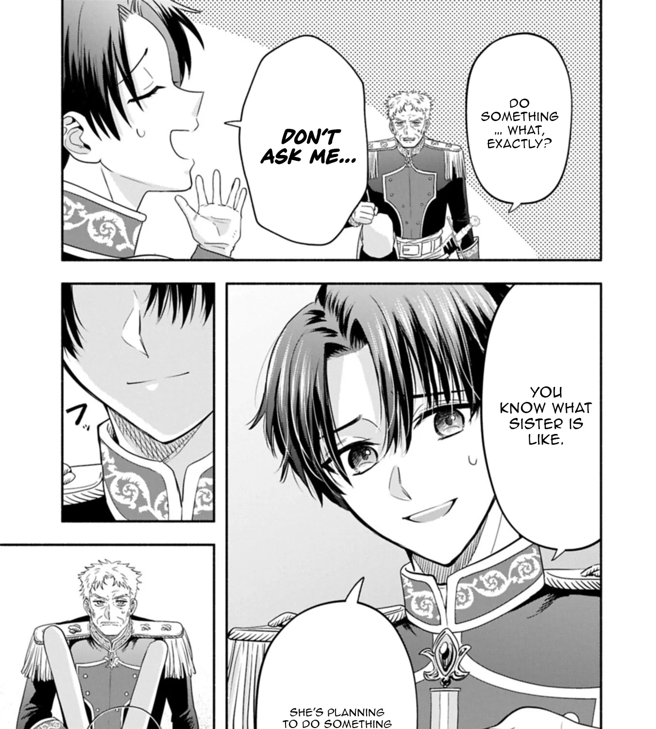 The Banishment of Lady Arialaine, the Duke's Daughter Chapter 3.1 - page 10
