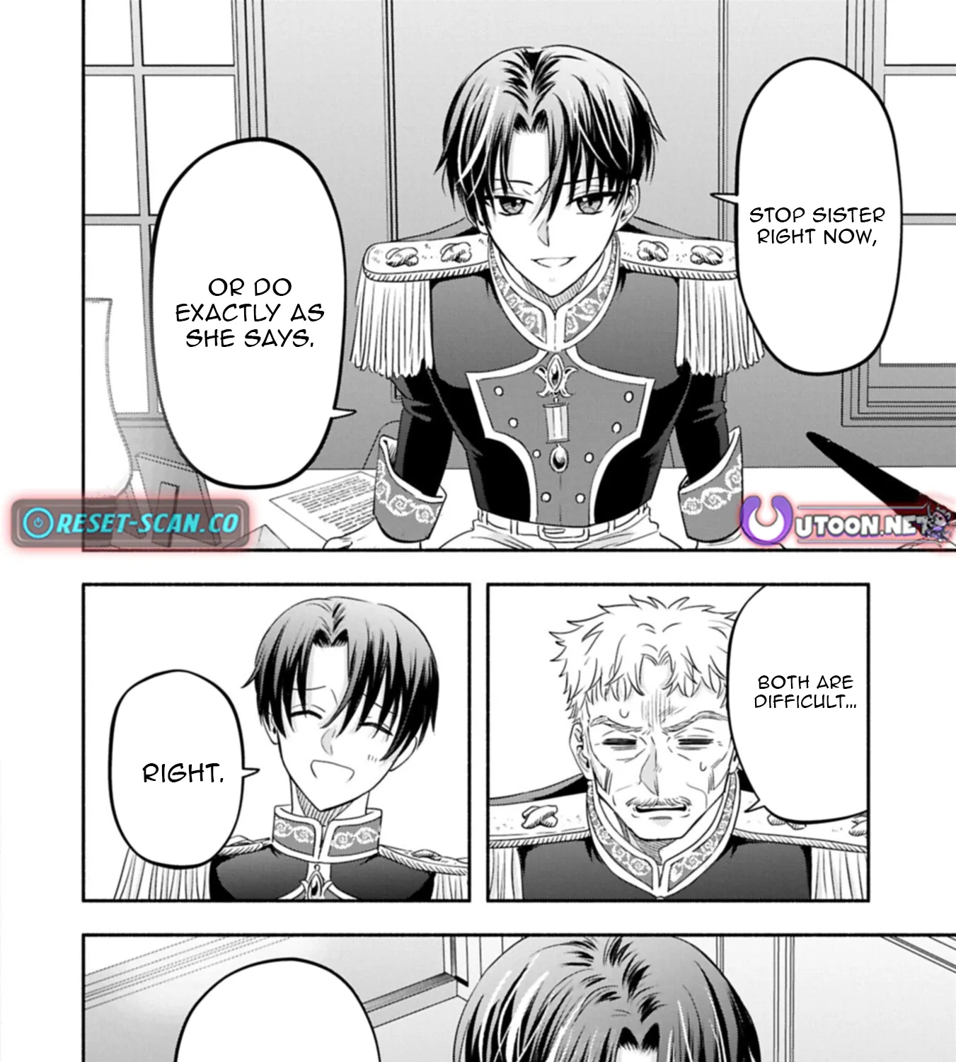 The Banishment of Lady Arialaine, the Duke's Daughter Chapter 3.1 - page 12