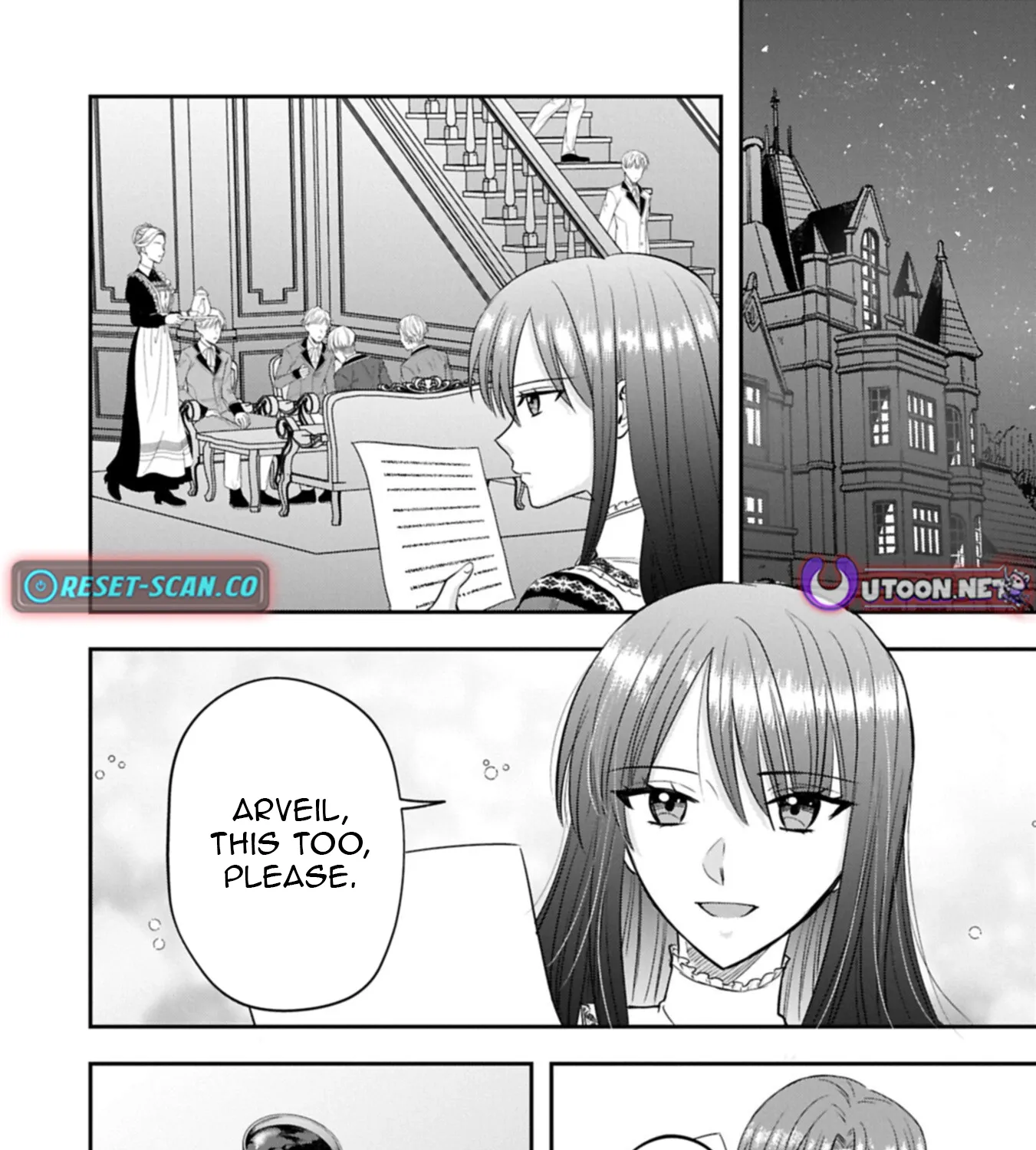 The Banishment of Lady Arialaine, the Duke's Daughter Chapter 3.1 - page 20