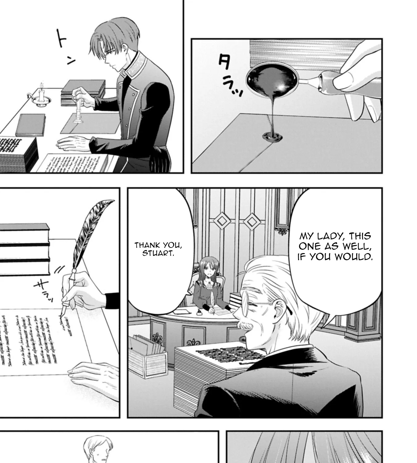 The Banishment of Lady Arialaine, the Duke's Daughter Chapter 3.1 - page 22