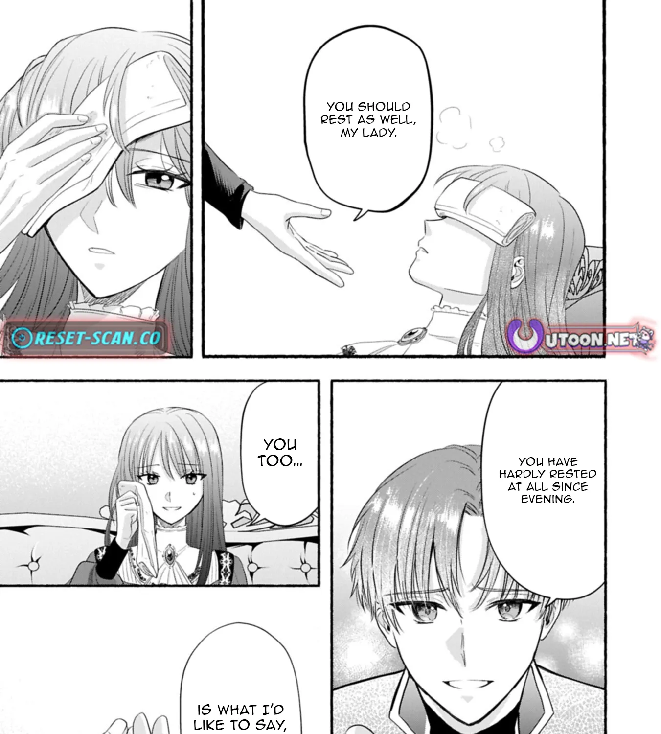 The Banishment of Lady Arialaine, the Duke's Daughter Chapter 3.1 - page 26