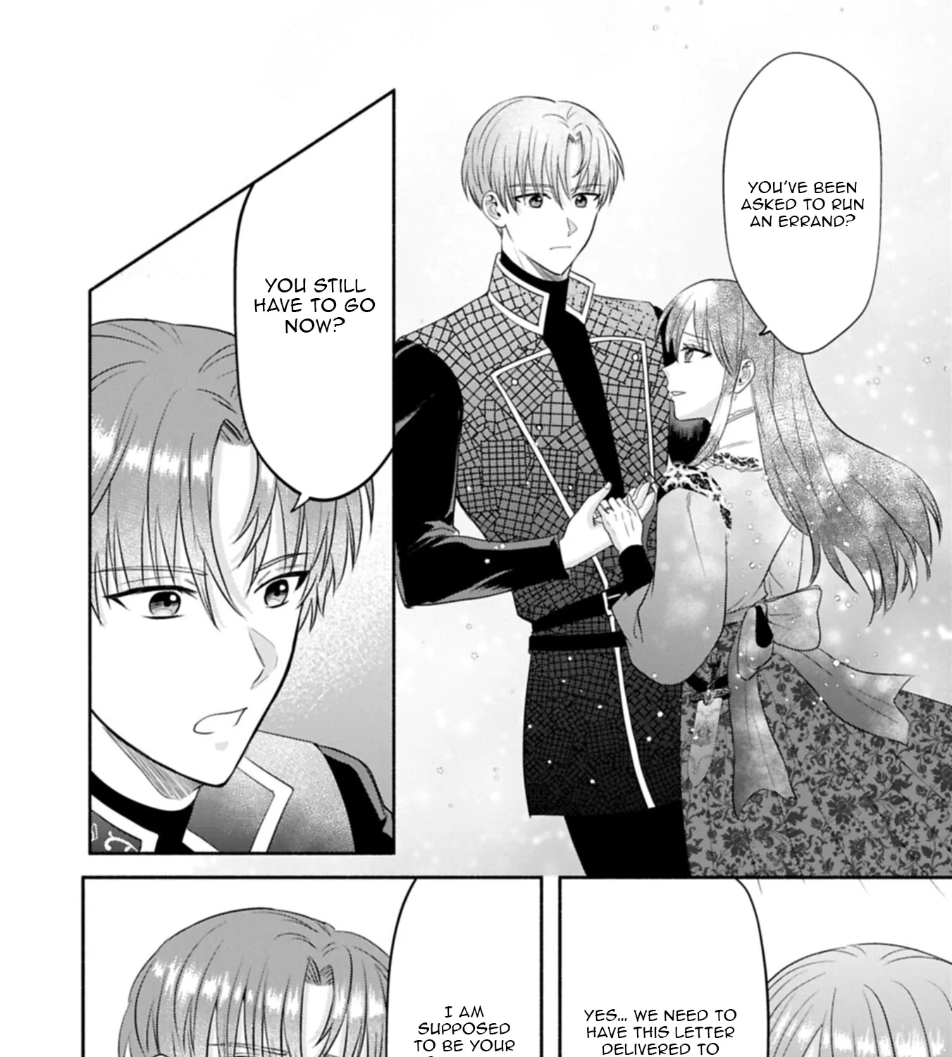 The Banishment of Lady Arialaine, the Duke's Daughter Chapter 3.1 - page 28
