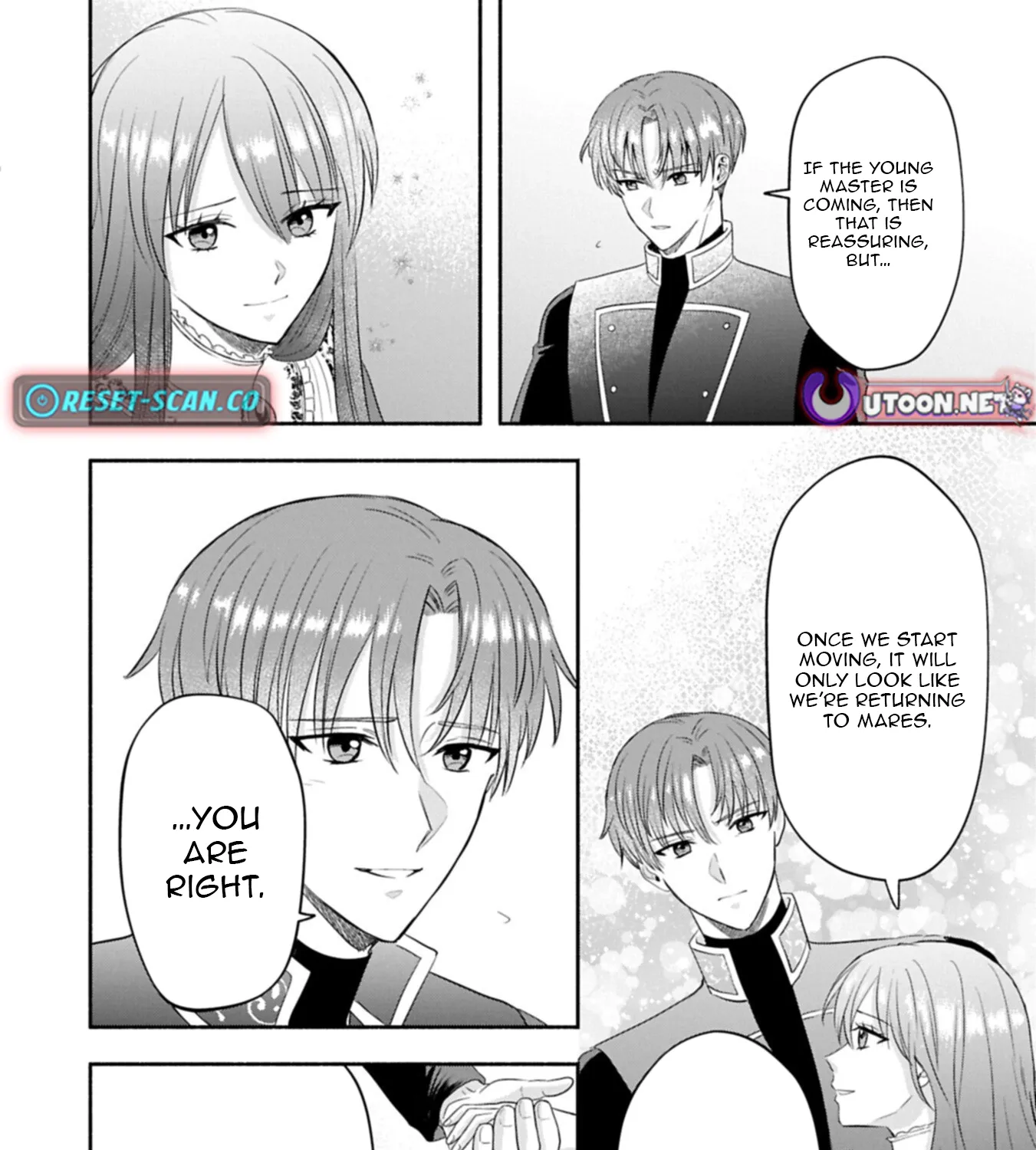 The Banishment of Lady Arialaine, the Duke's Daughter Chapter 3.1 - page 32