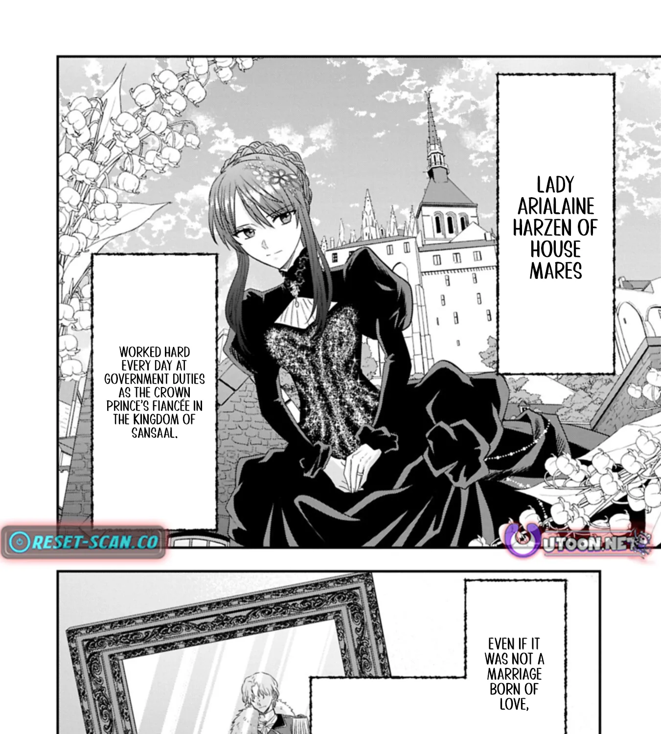The Banishment of Lady Arialaine, the Duke's Daughter Chapter 3.1 - page 4