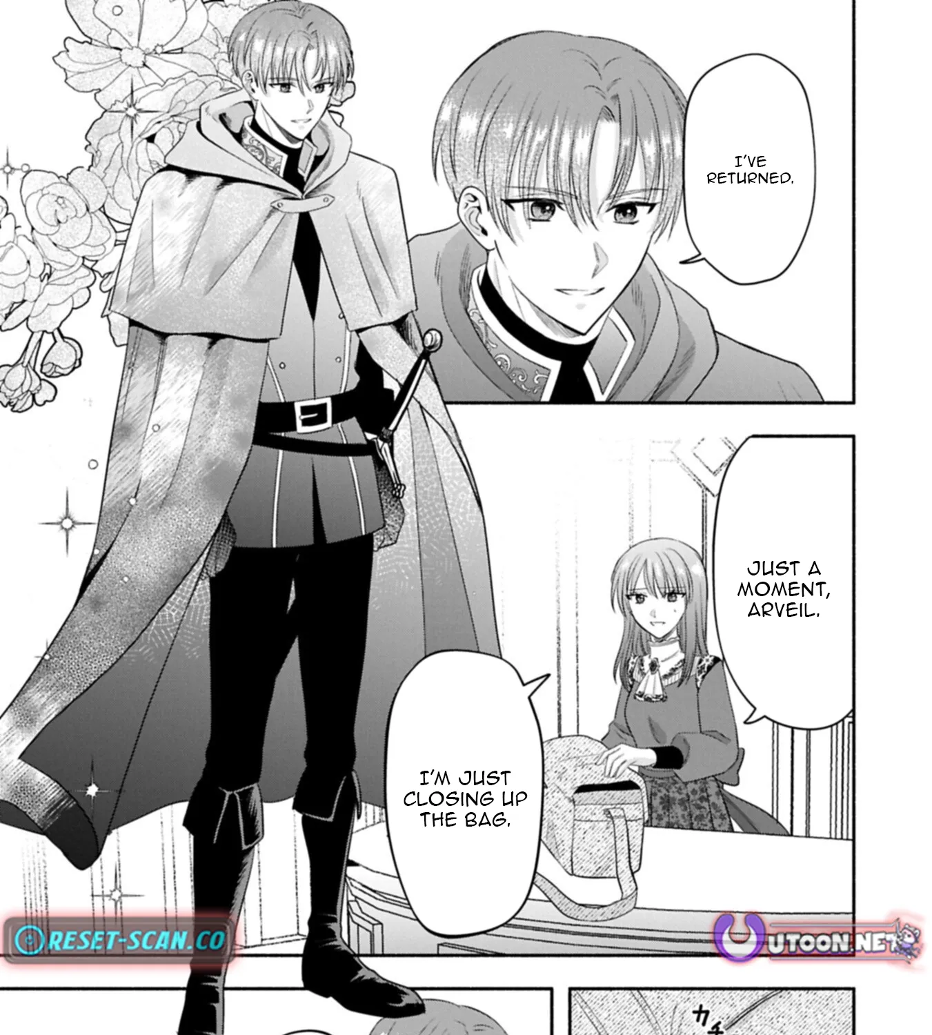 The Banishment of Lady Arialaine, the Duke's Daughter Chapter 3.2 - page 14