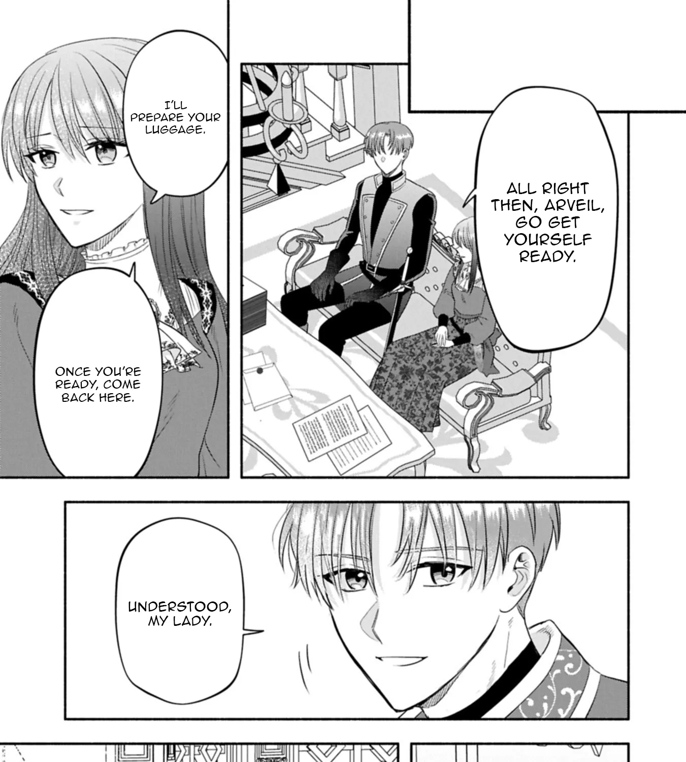 The Banishment of Lady Arialaine, the Duke's Daughter Chapter 3.2 - page 2