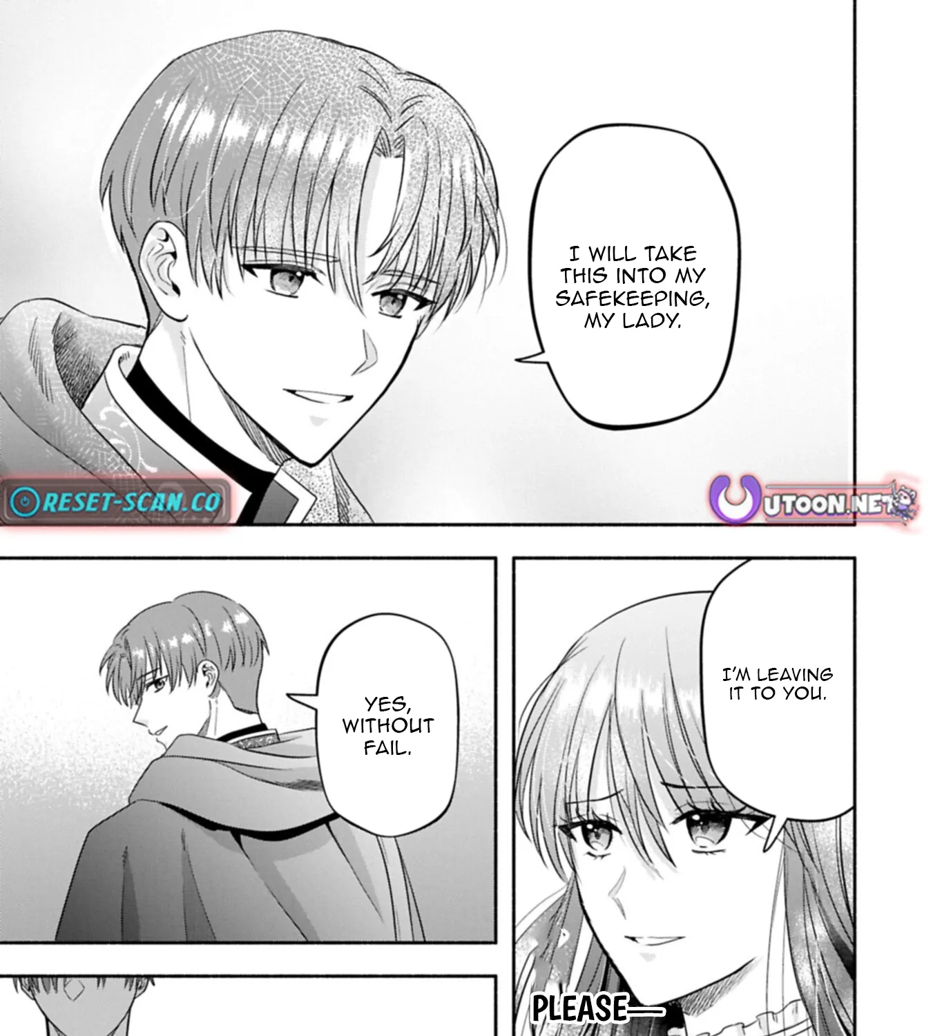 The Banishment of Lady Arialaine, the Duke's Daughter Chapter 3.2 - page 22