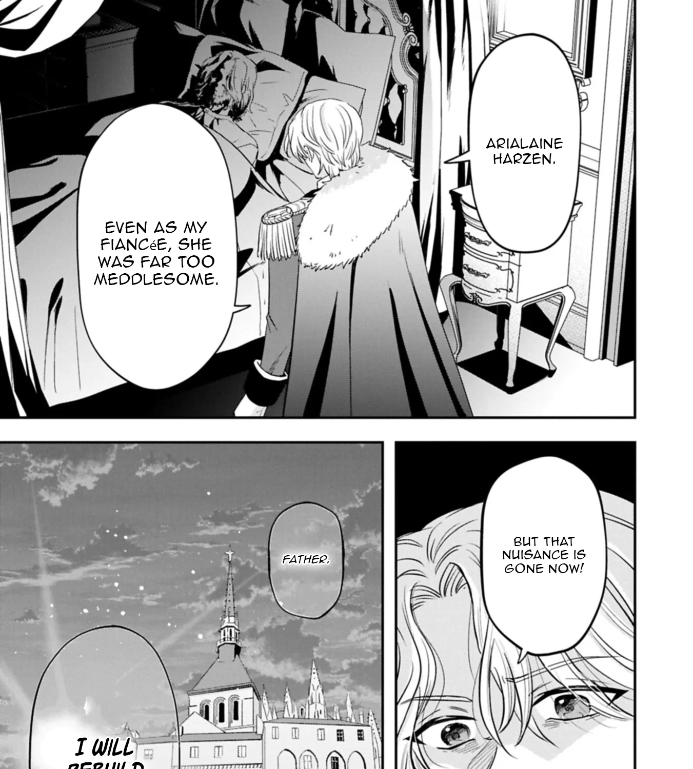 The Banishment of Lady Arialaine, the Duke's Daughter Chapter 3.2 - page 30