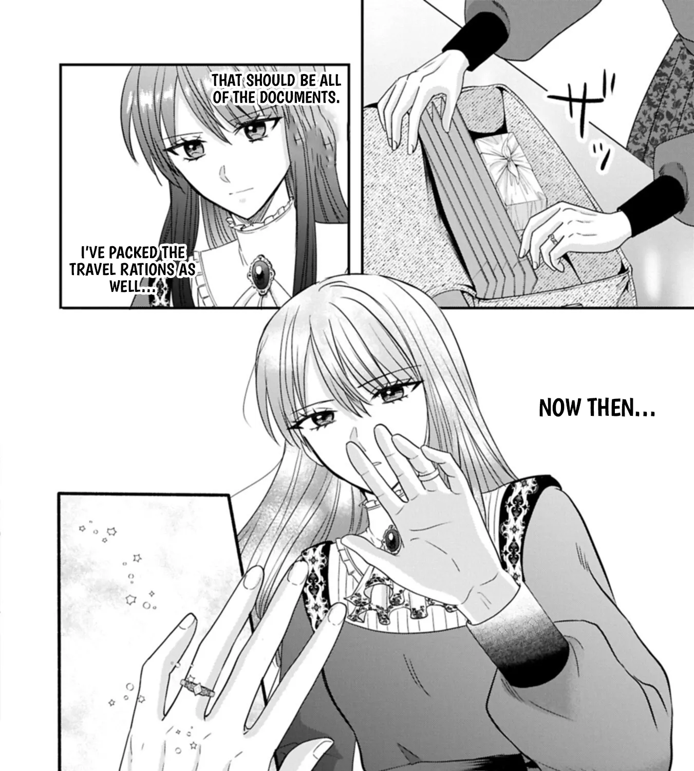 The Banishment of Lady Arialaine, the Duke's Daughter Chapter 3.2 - page 4