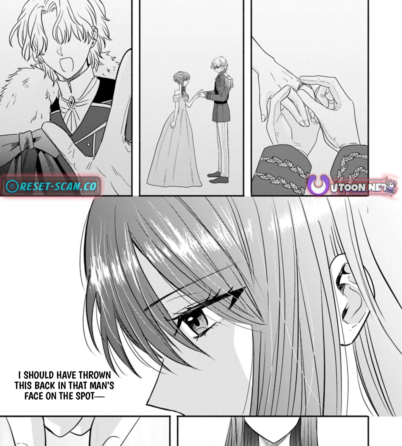 The Banishment of Lady Arialaine, the Duke's Daughter Chapter 3.2 - page 6