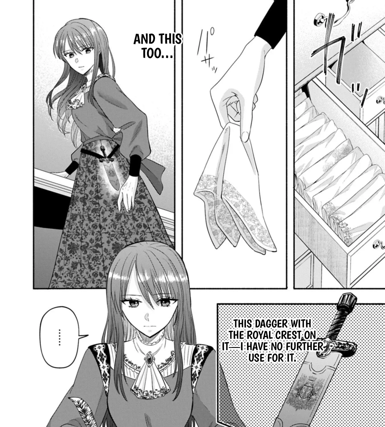 The Banishment of Lady Arialaine, the Duke's Daughter Chapter 3.2 - page 8