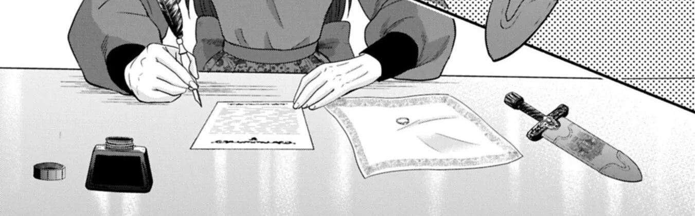The Banishment of Lady Arialaine, the Duke's Daughter Chapter 3.2 - page 9