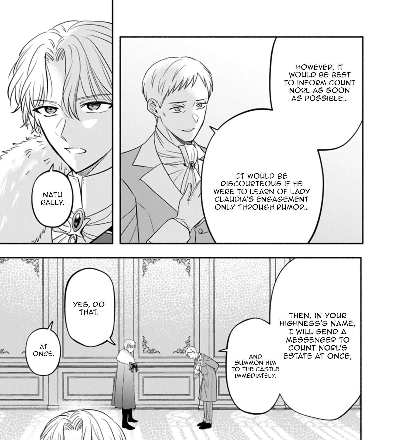 The Banishment of Lady Arialaine, the Duke's Daughter Chapter 3.5 - page 10