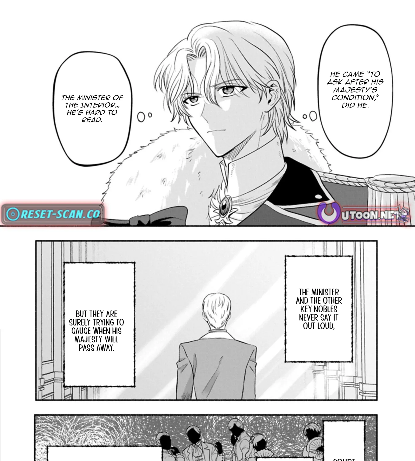 The Banishment of Lady Arialaine, the Duke's Daughter Chapter 3.5 - page 12