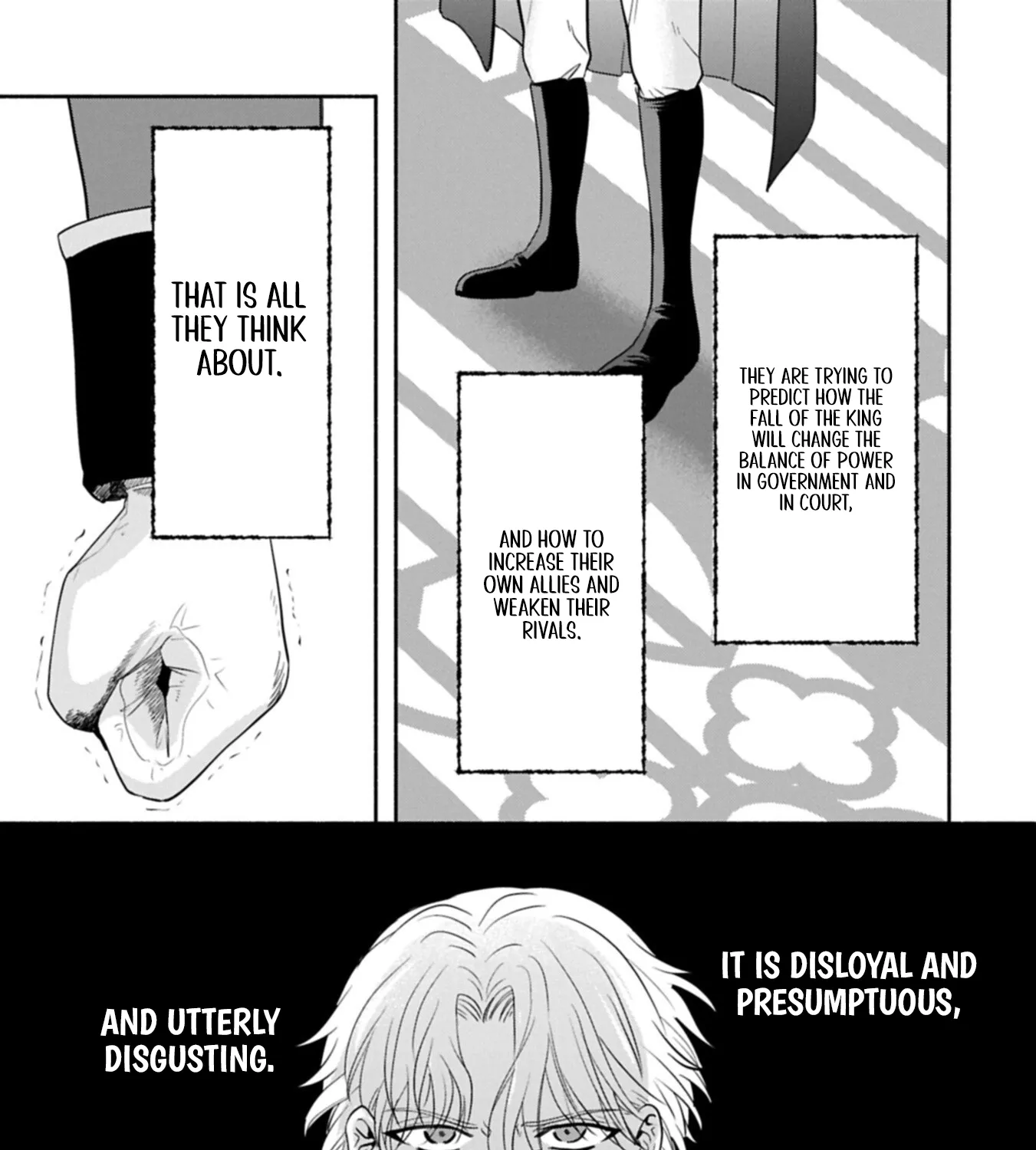 The Banishment of Lady Arialaine, the Duke's Daughter Chapter 3.5 - page 14