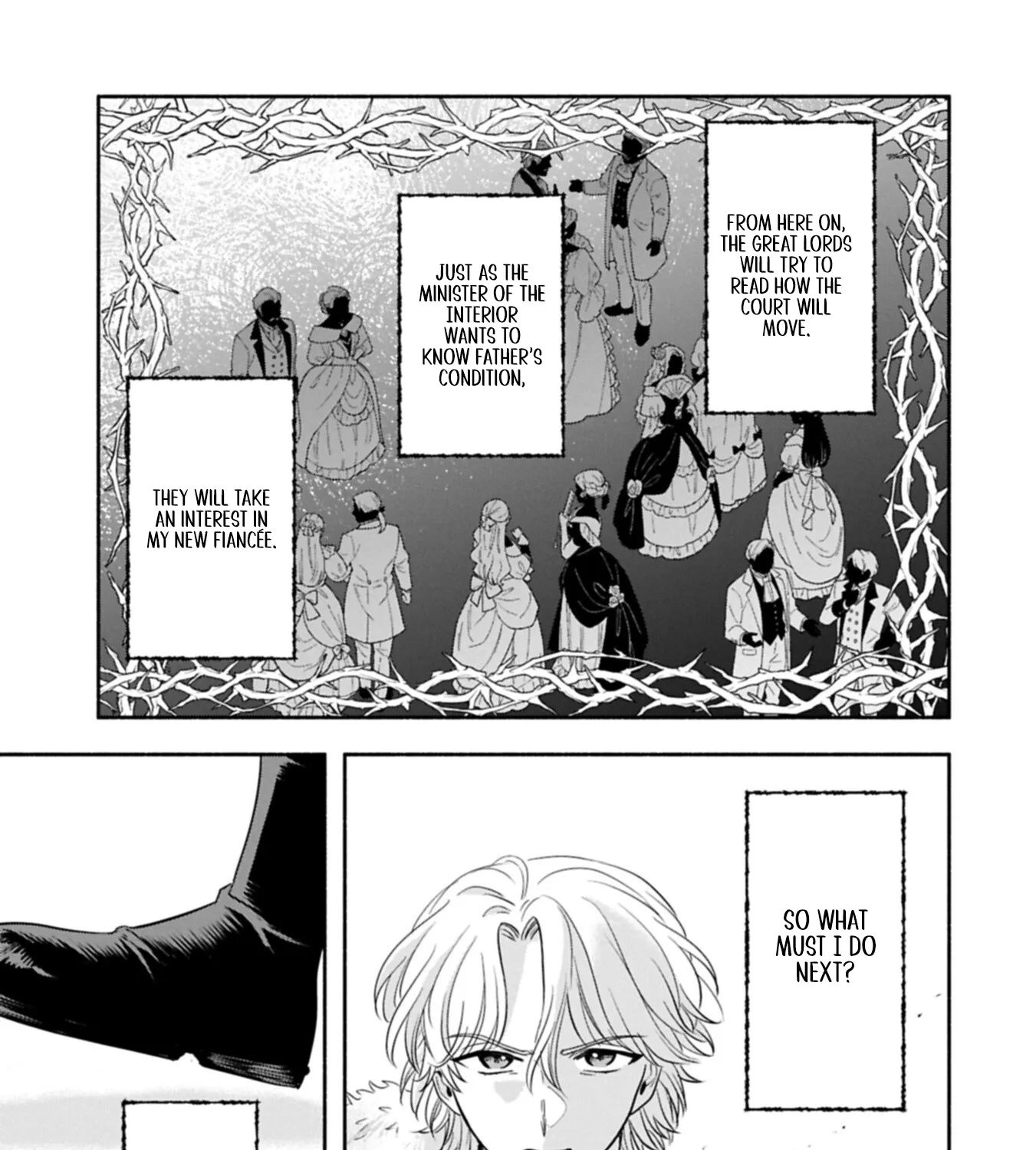 The Banishment of Lady Arialaine, the Duke's Daughter Chapter 3.5 - page 22
