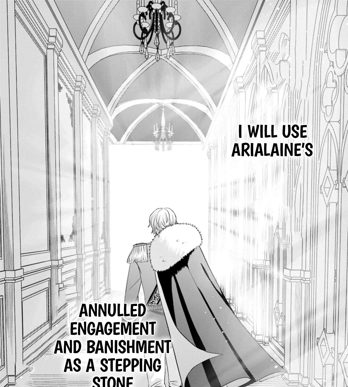 The Banishment of Lady Arialaine, the Duke's Daughter Chapter 3.5 - page 24