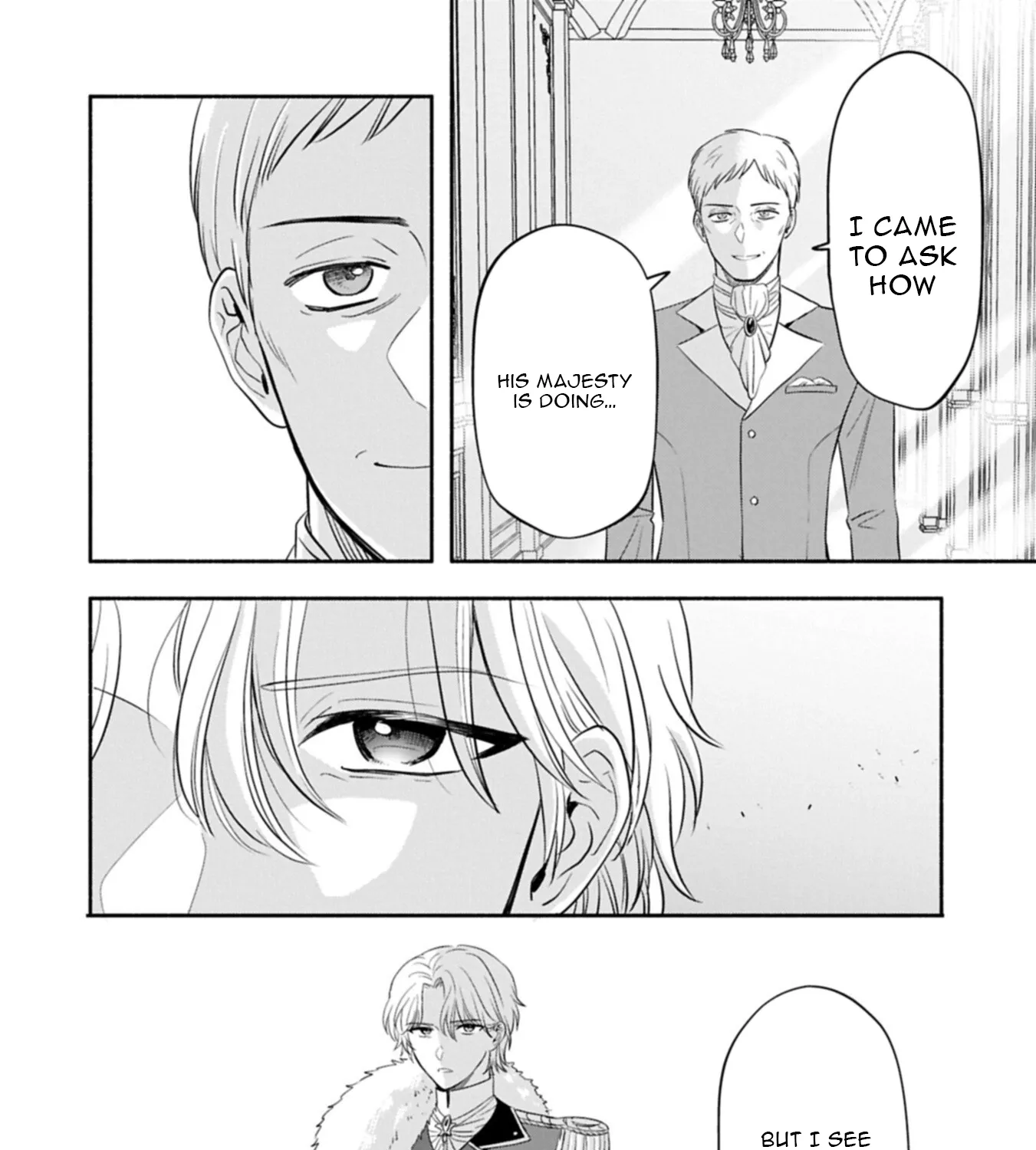 The Banishment of Lady Arialaine, the Duke's Daughter Chapter 3.5 - page 4