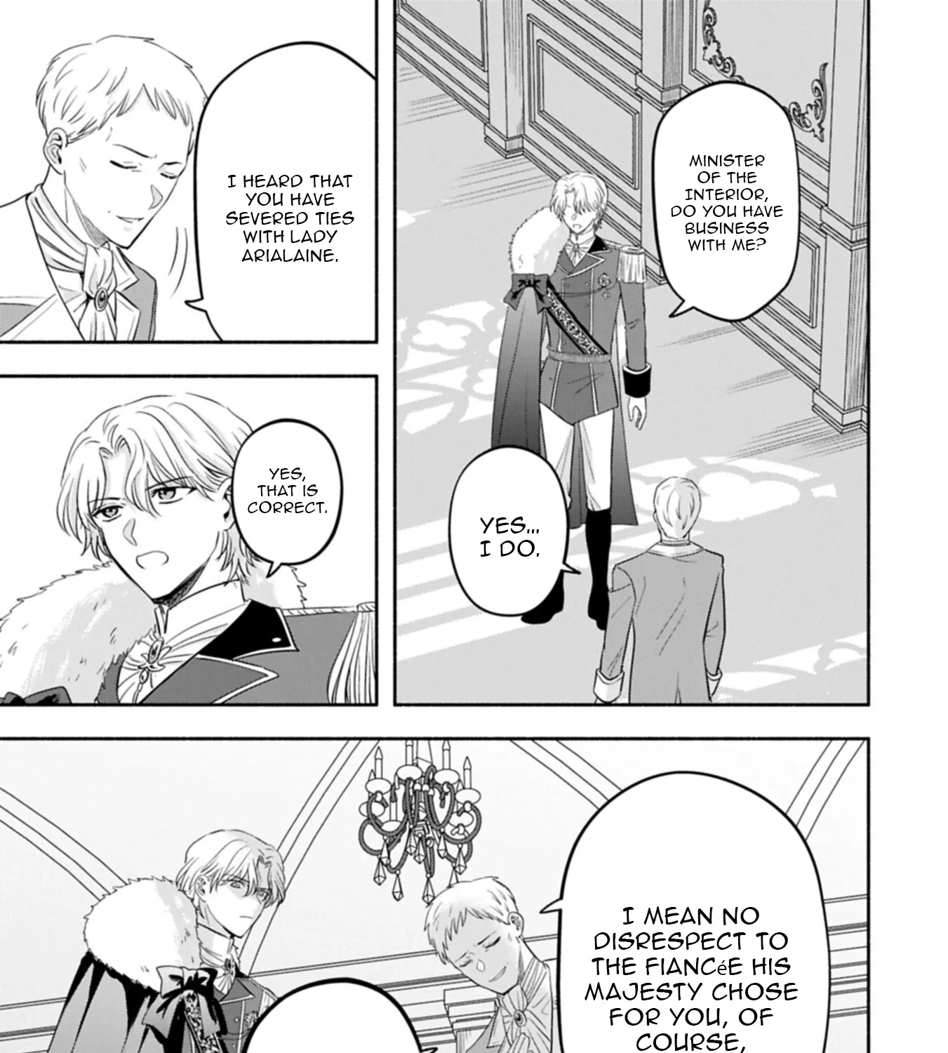 The Banishment of Lady Arialaine, the Duke's Daughter Chapter 3.5 - page 6