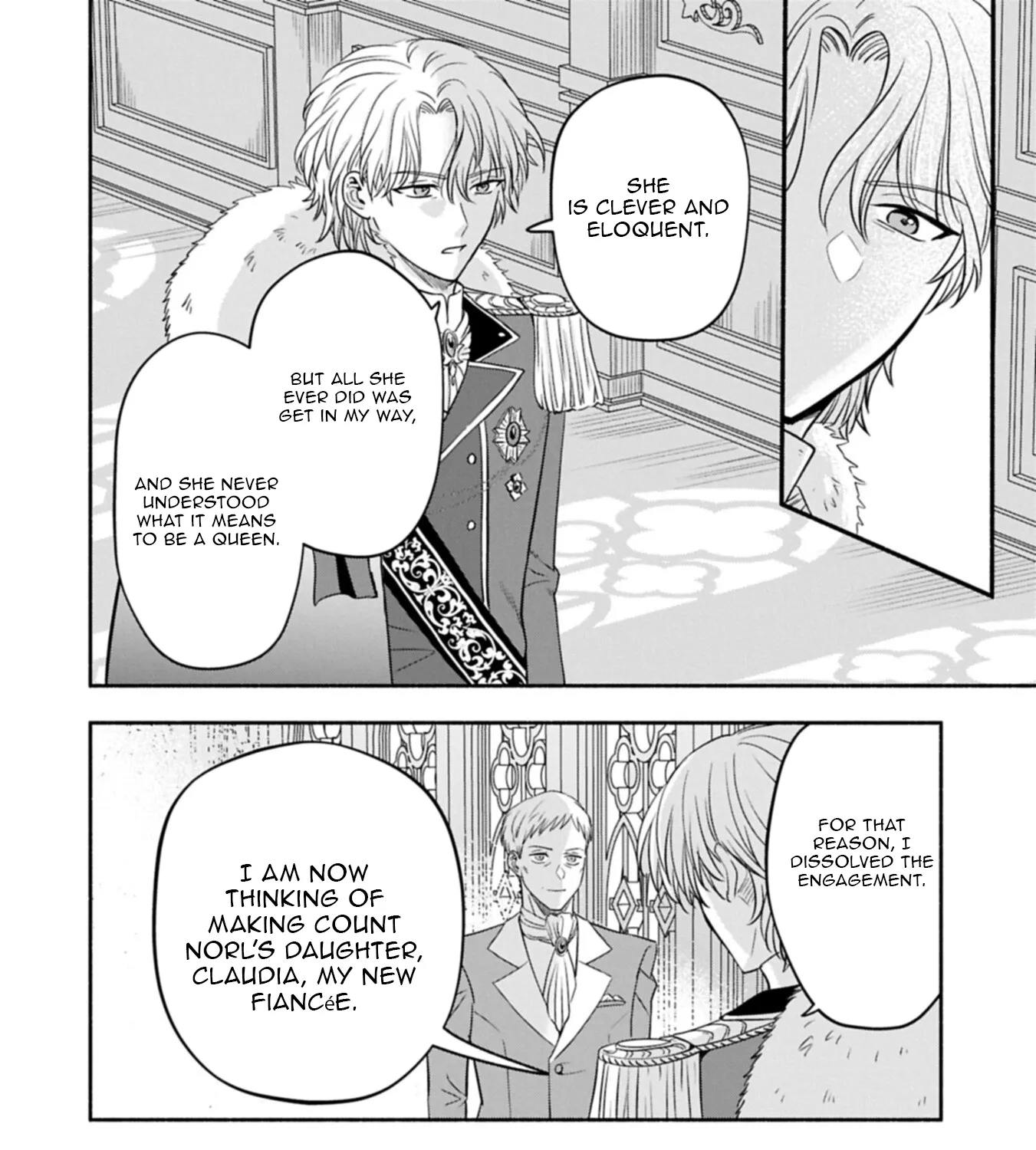 The Banishment of Lady Arialaine, the Duke's Daughter Chapter 3.5 - page 8