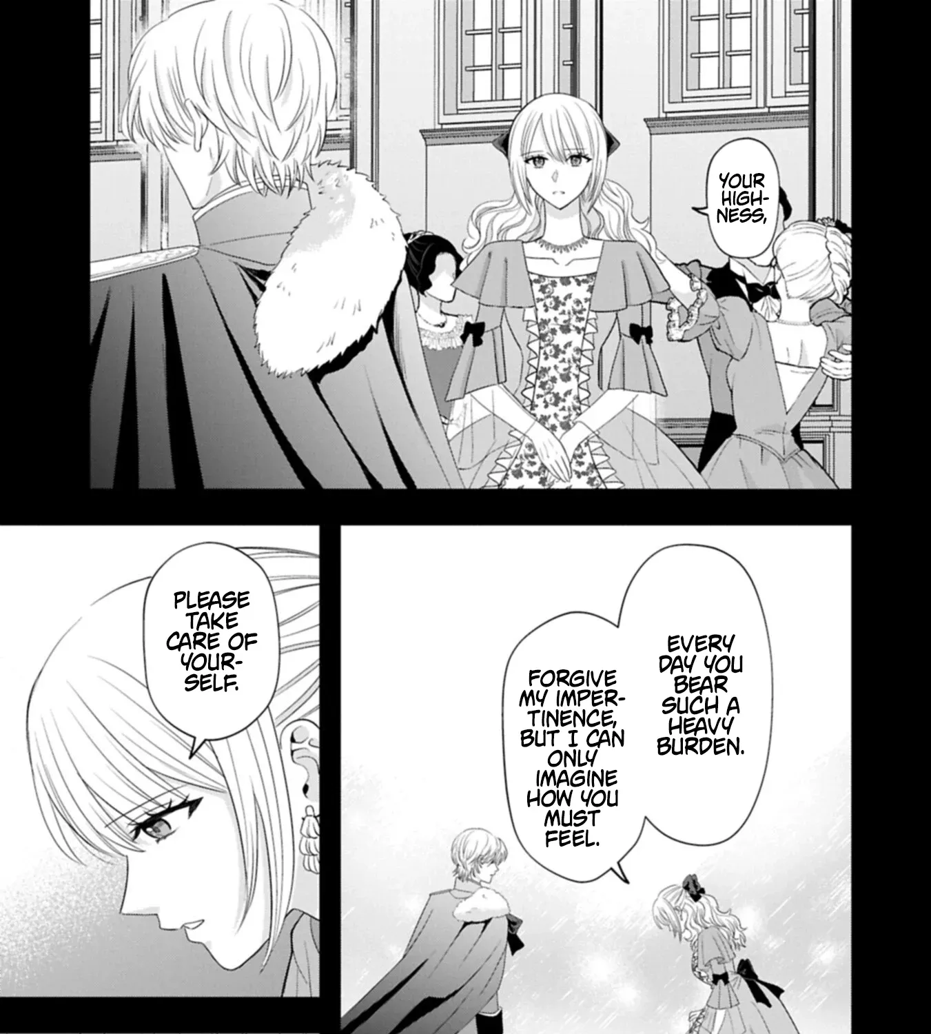 The Banishment of Lady Arialaine, the Duke's Daughter Chapter 4.1 - page 12