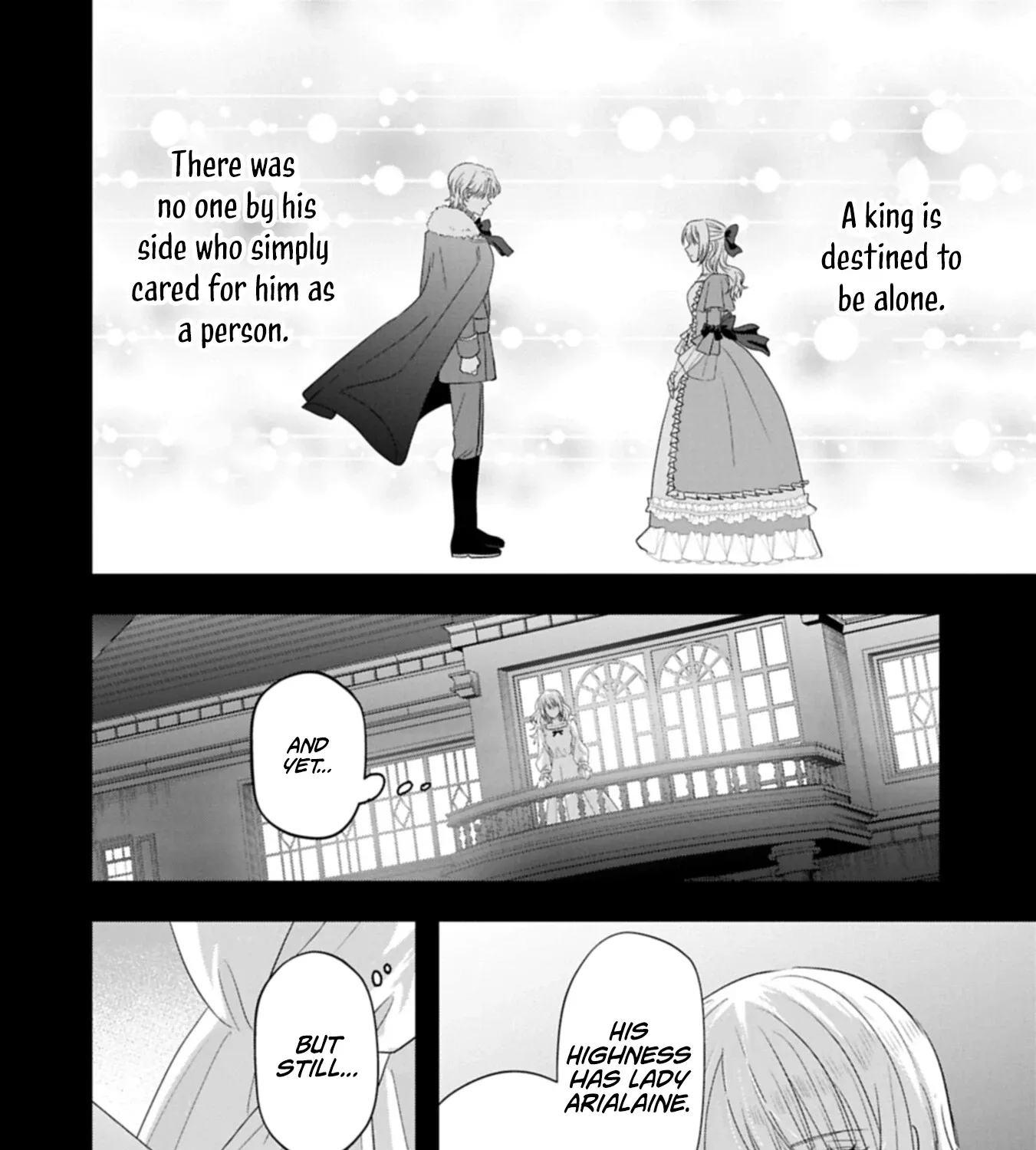 The Banishment of Lady Arialaine, the Duke's Daughter Chapter 4.1 - page 18