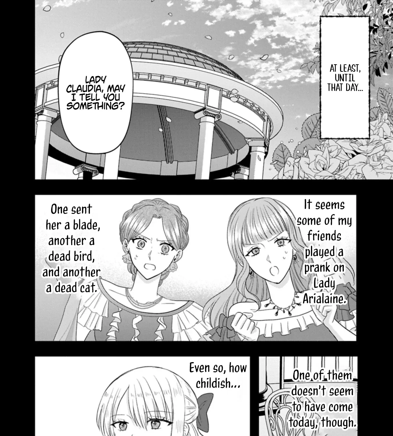 The Banishment of Lady Arialaine, the Duke's Daughter Chapter 4.1 - page 22