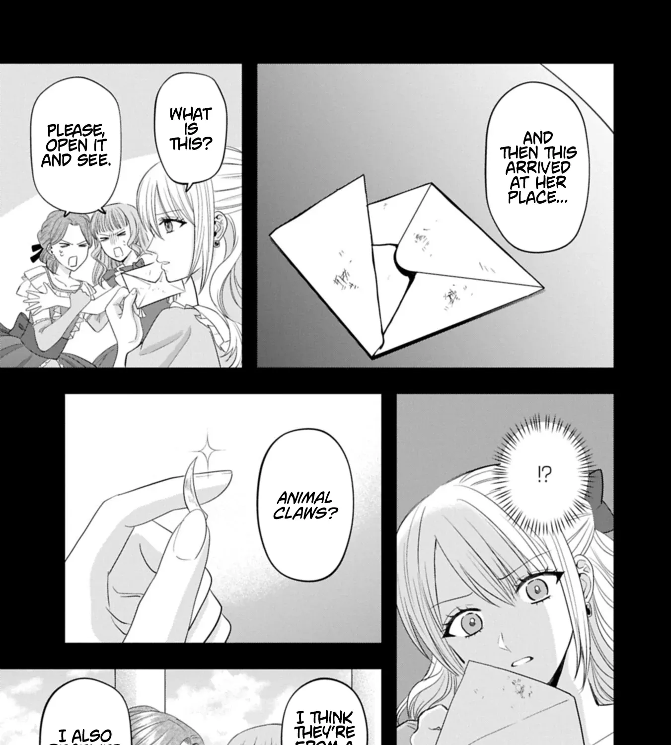 The Banishment of Lady Arialaine, the Duke's Daughter Chapter 4.1 - page 24