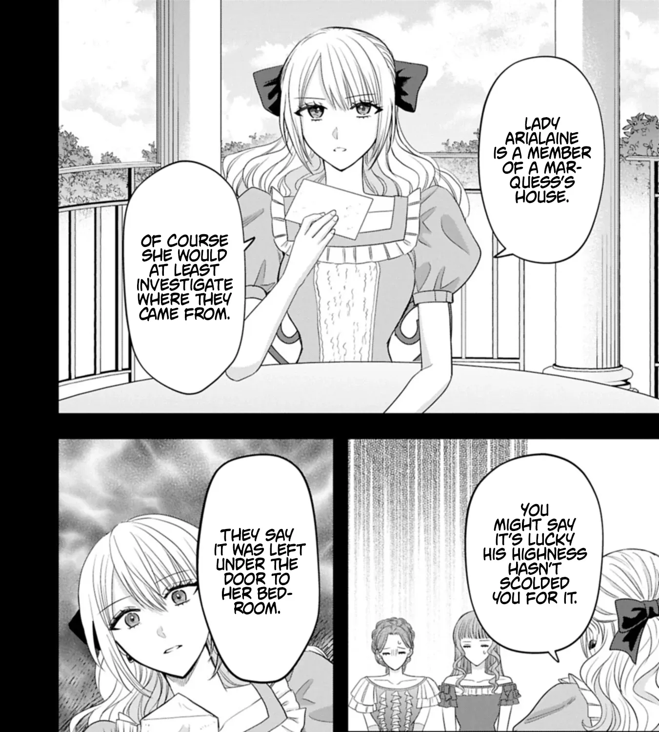 The Banishment of Lady Arialaine, the Duke's Daughter Chapter 4.1 - page 26