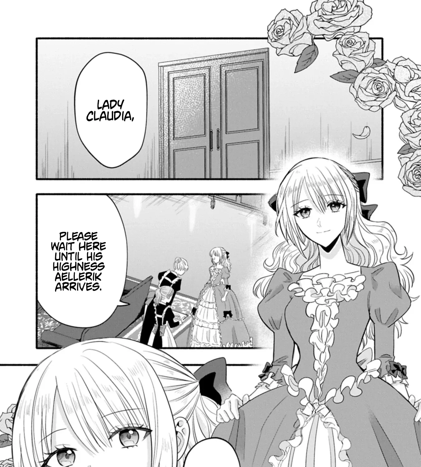 The Banishment of Lady Arialaine, the Duke's Daughter Chapter 4.1 - page 4