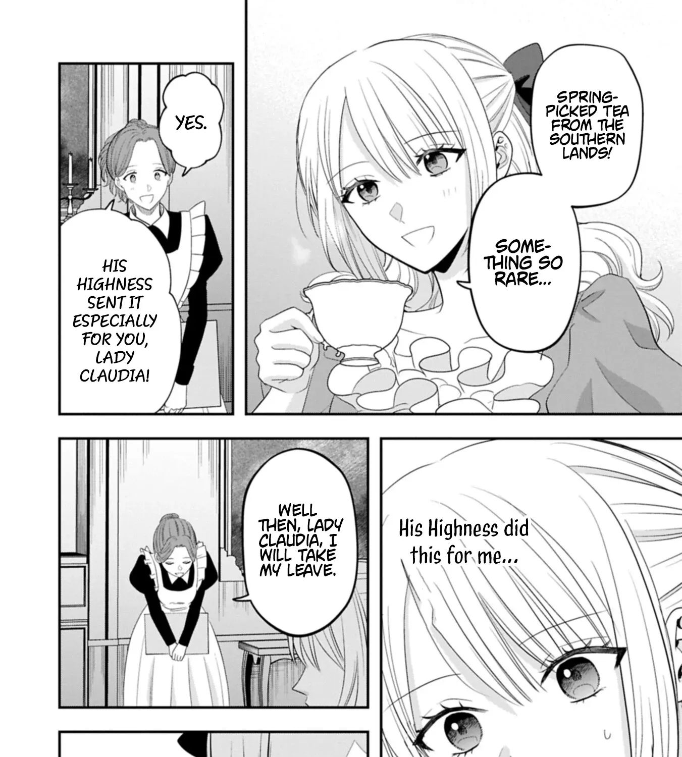 The Banishment of Lady Arialaine, the Duke's Daughter Chapter 4.1 - page 6