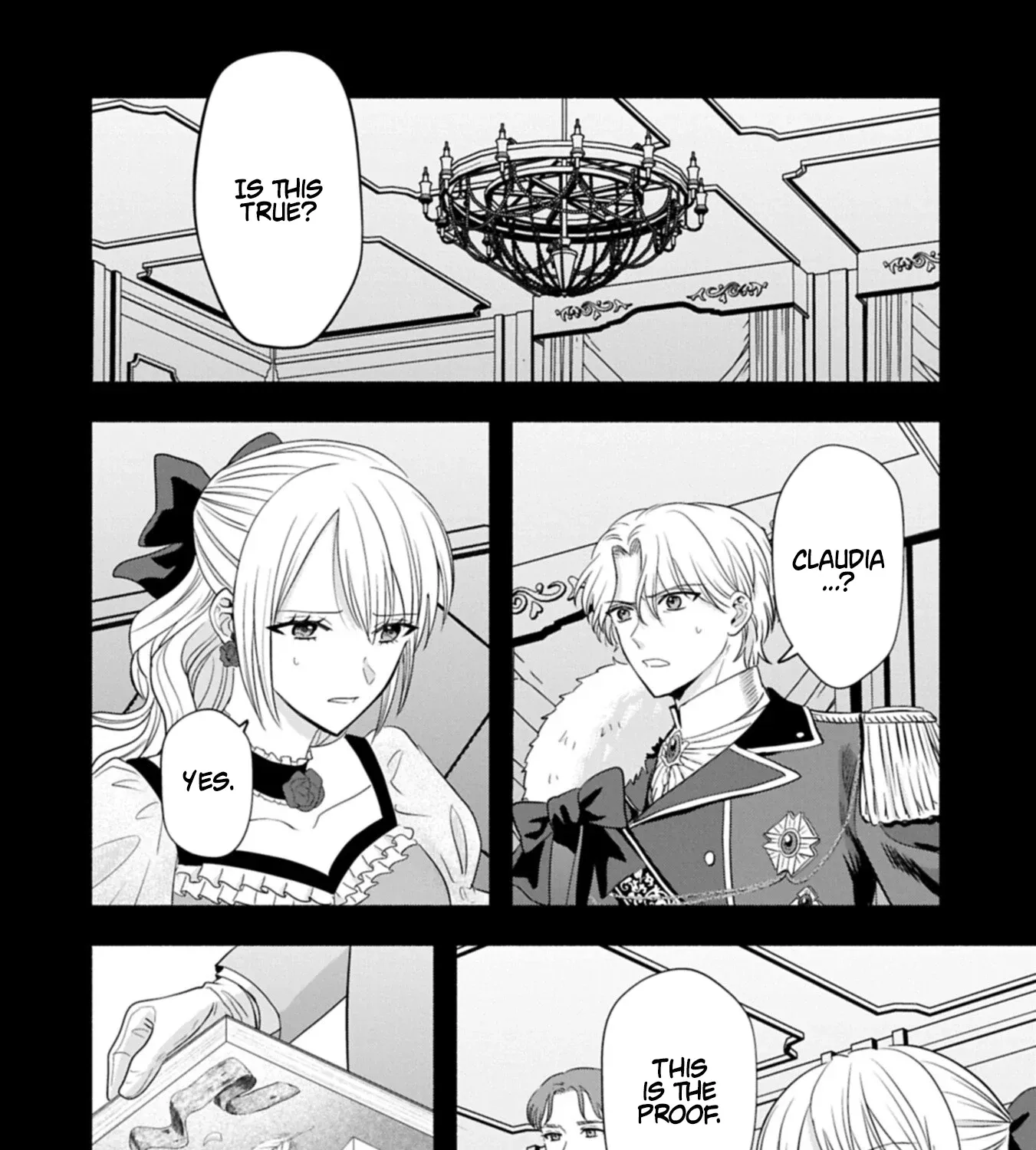 The Banishment of Lady Arialaine, the Duke's Daughter Chapter 4.2 - page 12
