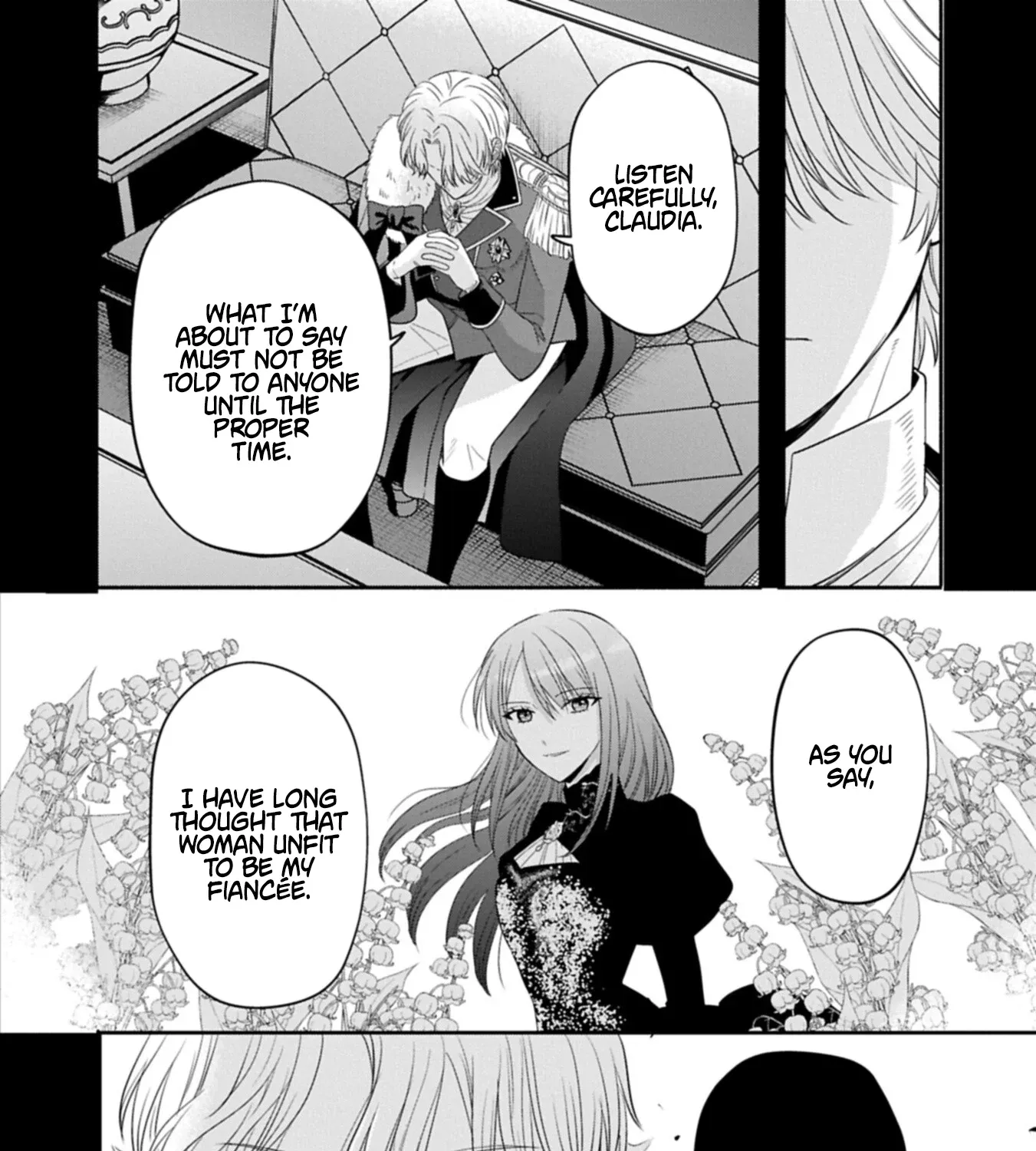 The Banishment of Lady Arialaine, the Duke's Daughter Chapter 4.2 - page 16