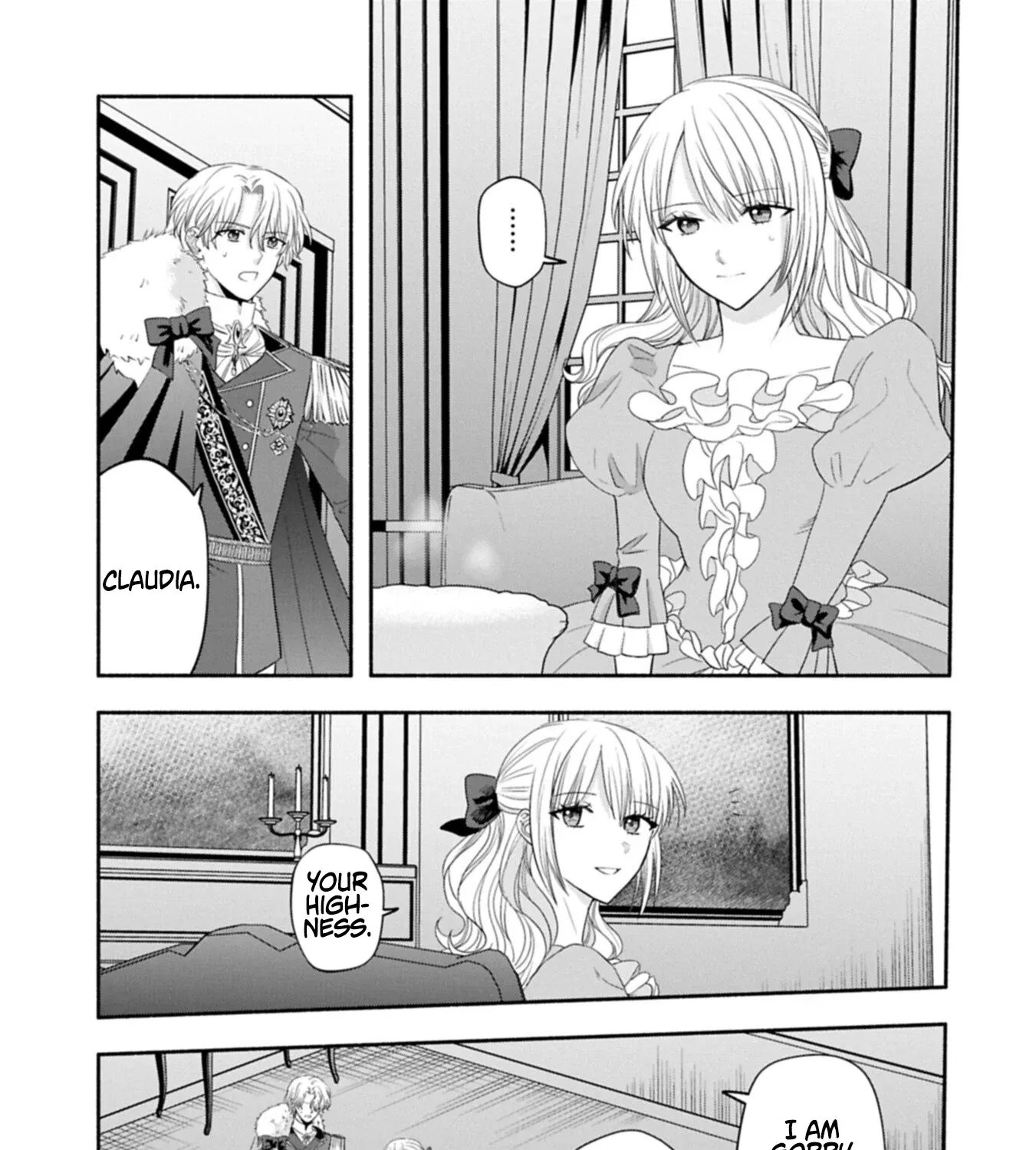 The Banishment of Lady Arialaine, the Duke's Daughter Chapter 4.2 - page 22