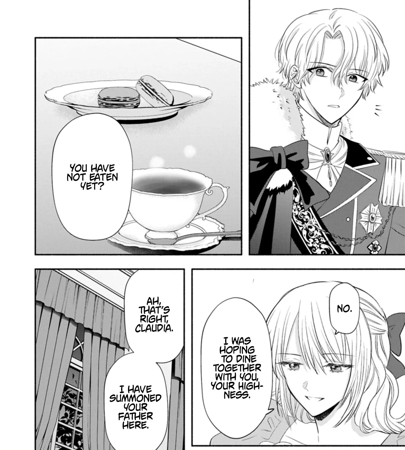 The Banishment of Lady Arialaine, the Duke's Daughter Chapter 4.2 - page 24