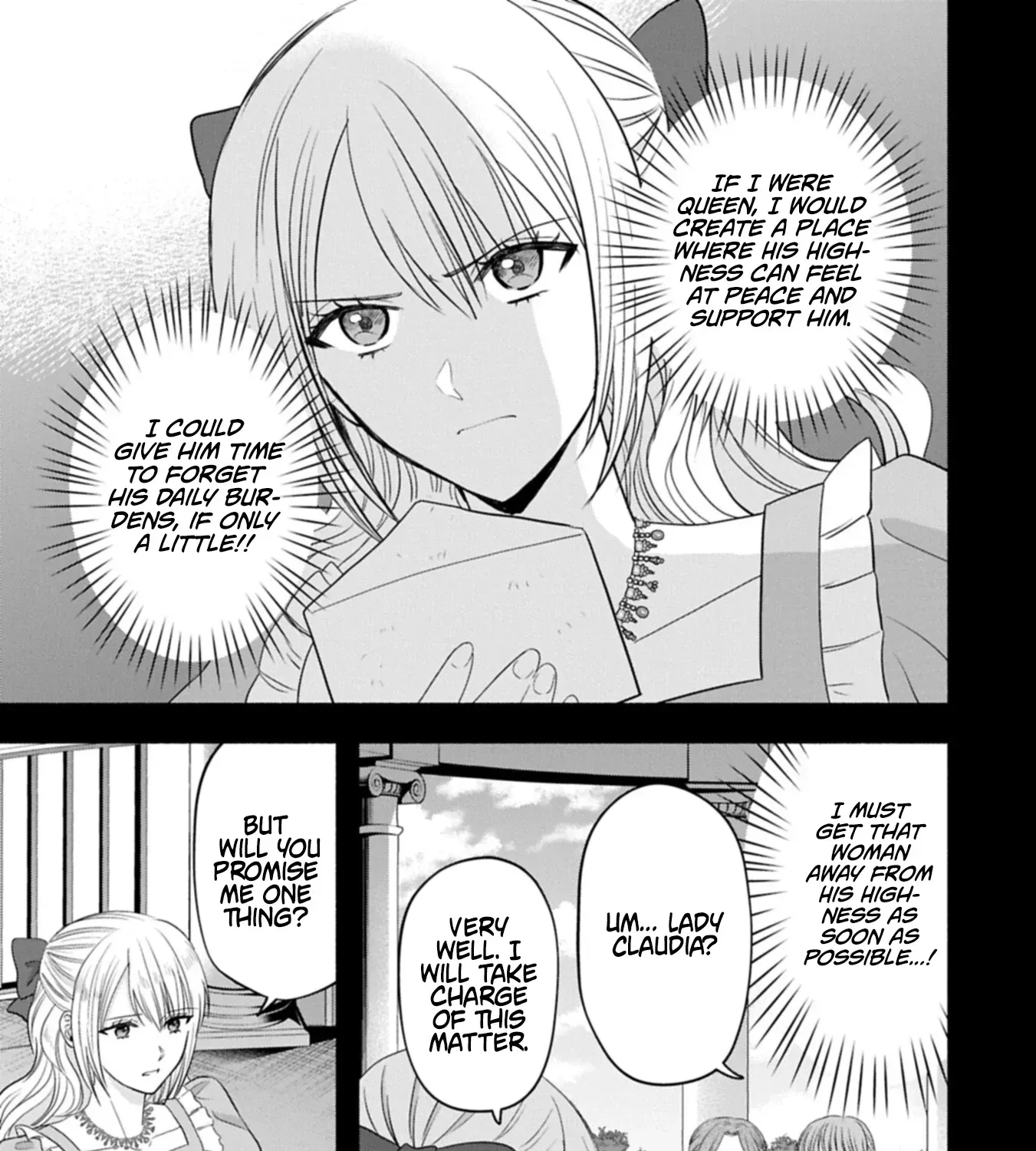 The Banishment of Lady Arialaine, the Duke's Daughter Chapter 4.2 - page 6