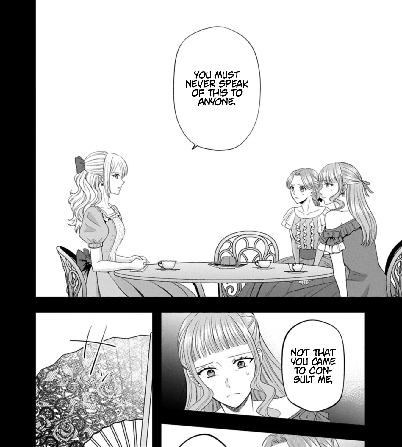 The Banishment of Lady Arialaine, the Duke's Daughter Chapter 4.2 - page 8