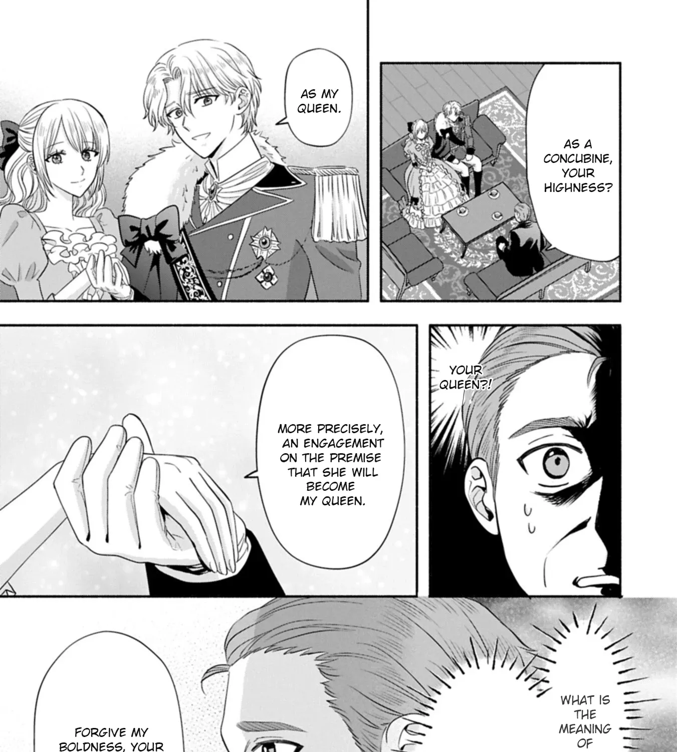 The Banishment of Lady Arialaine, the Duke's Daughter Chapter 5.1 - page 10
