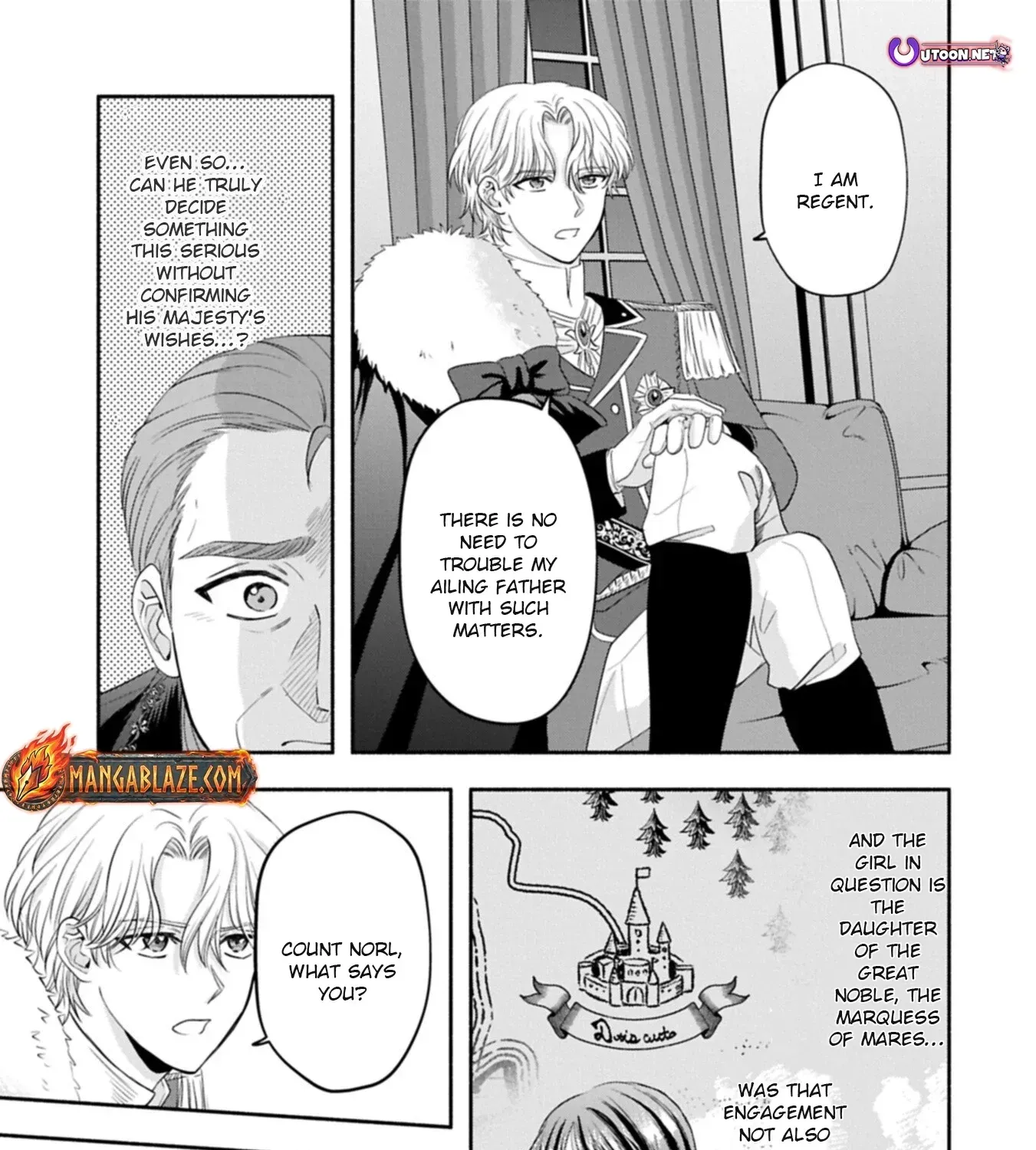 The Banishment of Lady Arialaine, the Duke's Daughter Chapter 5.1 - page 14