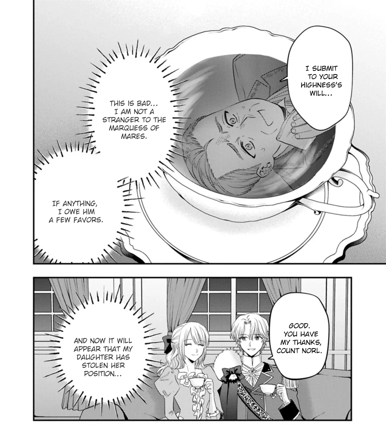 The Banishment of Lady Arialaine, the Duke's Daughter Chapter 5.1 - page 16