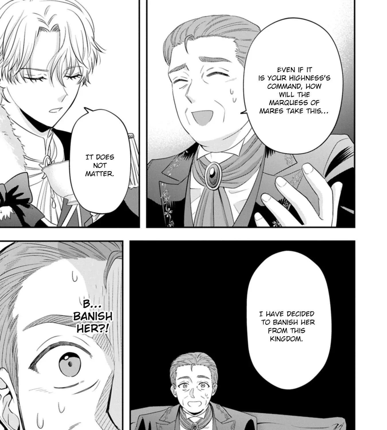 The Banishment of Lady Arialaine, the Duke's Daughter Chapter 5.1 - page 18